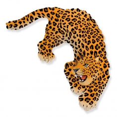 Шар Фигура Леопард (в упаковке)