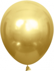 Шар Хром лайт , Золото / Gold ballooons  