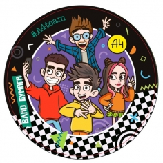 Тарелки бумажные