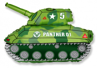 Шар Мини-фигура Танк (зелёный) / Tank (в упаковке)