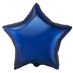 Шар Звезда Тёмно-синий / Navy Blue