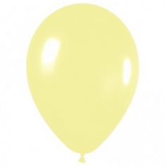 Шар Пастель Светло-Жёлтый / Amarillo Yellow 120