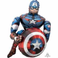 Шар Ходячая фигура, Мстители Капитан Америка